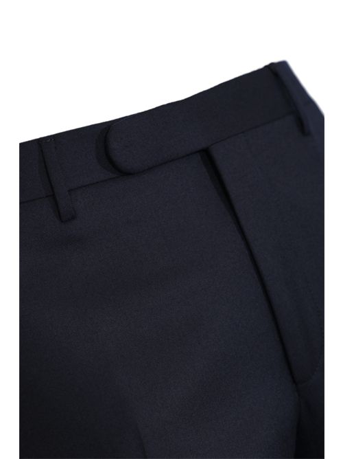 Pantalone in misto lana Blu Cc Corneliani | 265A45 2668111002